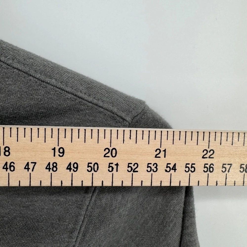 The North Face Mens XL Grey Half Dome Logo Pullover‎ Hoodie Fleece Sweatshirt
